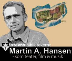 Martin A. Hansen som teater, film og musik