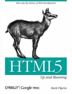 HTML5 : up and running