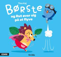 Børste og Rut øver sig på at flyve