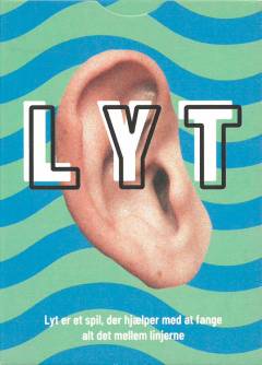 Lyt : lyt er et spil, der hjælper med at fange alt det mellem linjerne