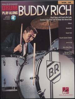 Buddy Rich : play 8 songs with sound-alike audio