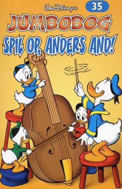 Walt Disney's spil op, Anders And!