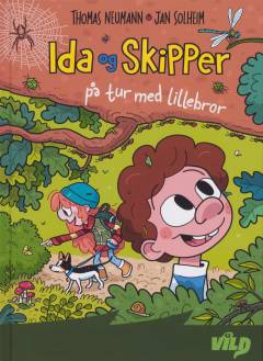 Ida og Skipper på tur med lillebror