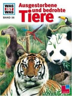 Ausgestorbene und bedrohte Tiere