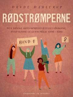 Rødstrømperne. Den danske Rødstrømpebevægelses udvikling, nytænkning og gennemslag 1970-1985. Bind 1