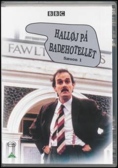 Fawlty Towers, series 1, disc 1, episode 1-3