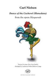 Dance of the cockerel (Hanedans) : from the opera Masquerade : version for piano duet (four hands)