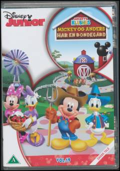 Mickeys klubhus - Mickey og Anders har en bondegård