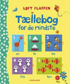 Tællebog for de mindste : løft flappen