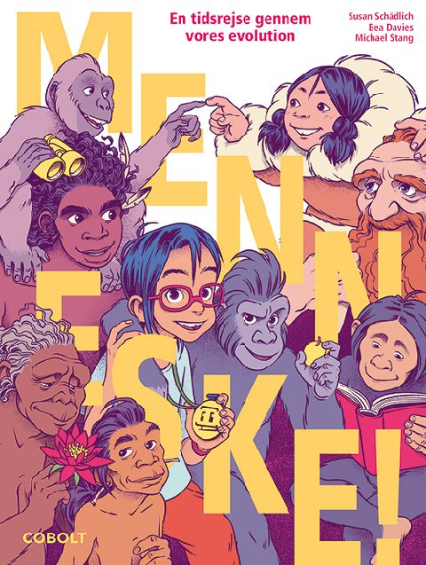 Menneske! - en tidsrejse gennem vores evolution