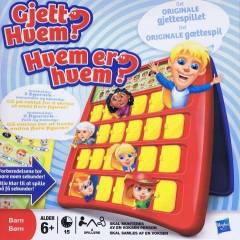 Hvem er hvem? : Det originale gættespil