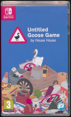 Untitled goose game