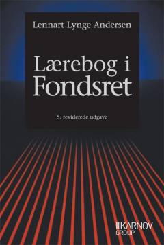 Lærebog i fondsret