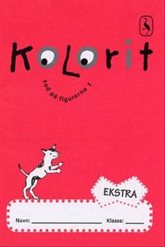 Kolorit ekstra. Fod på figurerne 1
