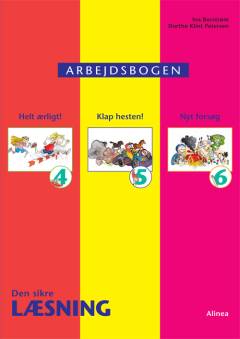 Den sikre læsning: Arbejdsbogen 4,5,6