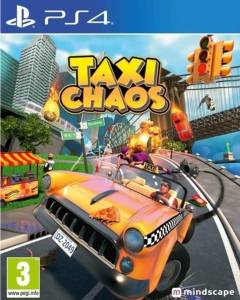 Taxi chaos