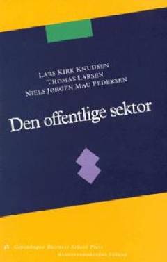 Den offentlige sektor