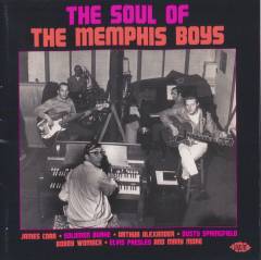 The soul of the Memphis Boys