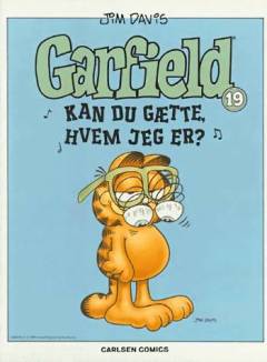 Garfield - kan du gætte, hvem jeg er?
