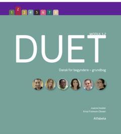 Duet : modul 1-2 : dansk for begyndere. Grundbog