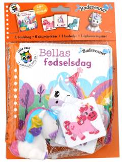 Bellas fødselsdag : lær om venskab