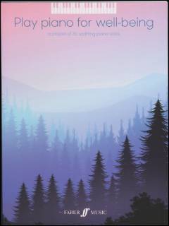 Play piano for well-being