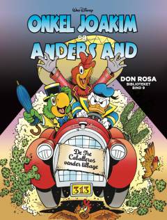 Onkel Joakim og Anders And - de tre caballeros vender tilbage
