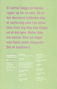Bog, Abonnementsudg, 1982