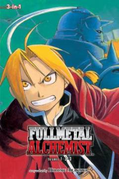 Fullmetal alchemist. Vol. 1-2-3