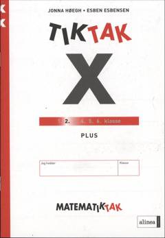 Matematiktak for 2. klasse -- Tiktak x. Plus