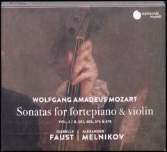 Violin sonatas K6, 7, 9, 15, 29, 305, 376, 402