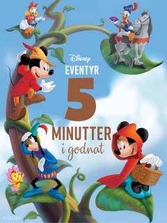 5 minutter i godnat : Disney eventyr