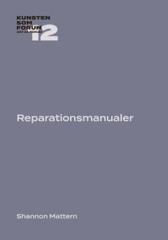 Reparationsmanualer
