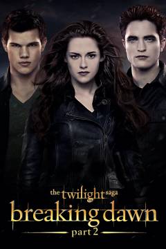 Breaking dawn - part two