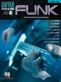 Funk : play 8 songs with tab and sound-alike cd tracks
