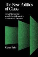 The new politics of class : social movements and cultural dynamics inadvanced societies