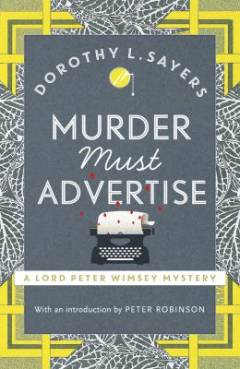 Murder must advertise