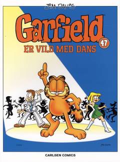 Garfield er vild med dans