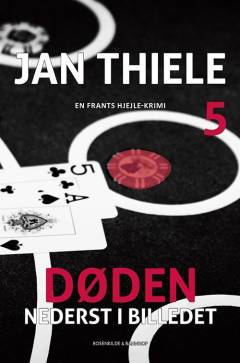 Døden nederst i billedet : krimi