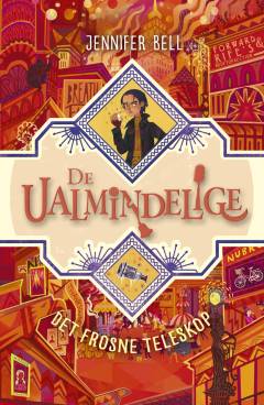 Forside til bogen De ualmindelige - det frosne teleskop