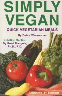 Simply vegan : quick vegetarian meals