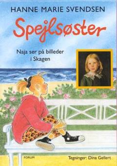 Spejlsøster : Naja ser på billeder i Skagen