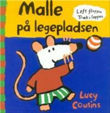 Malle på legepladsen
