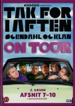 Tak for i aften - Øgendahl og Klan on tour. Afsnit 7-10