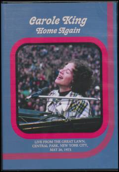 Home again : live from The Great Lawn, Central Park, New York City, May 26, 1973