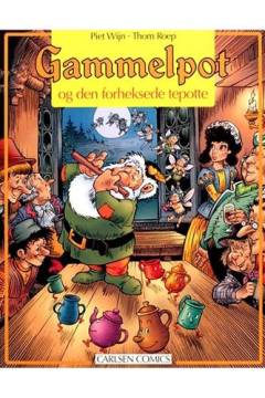 Eventyret om Gammelpot og den forheksede tepotte