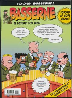 Basserne - en løjtnant for meget