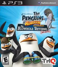 The penguins of Madagascar - Dr. Blowhole returns (again!)