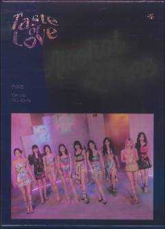 Taste of love : the 10th mini album