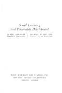 Social learning and personality development
